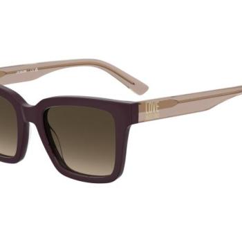 Love Moschino MOL091/S B3V/HA ONE SIZE (51) Lila Férfi Napszemüvegek kép