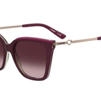 Love Moschino MOL094/S 9KF/UQ ONE SIZE (56) Vörös Férfi Napszemüvegek kép