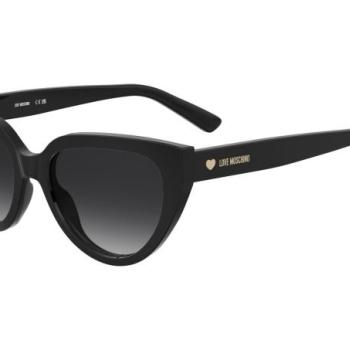 Love Moschino MOL095/S 807/9O ONE SIZE (55) Fekete Férfi Napszemüvegek kép