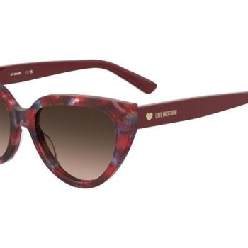 Love Moschino MOL095/S LHF/HA ONE SIZE (55) Vörös Férfi Napszemüvegek kép