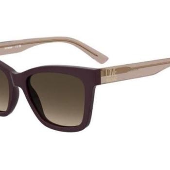 Love Moschino MOL096/S 0T7/HA ONE SIZE (55) Lila Férfi Napszemüvegek kép