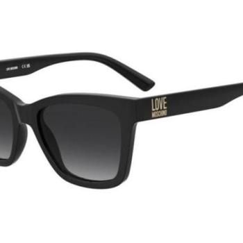 Love Moschino MOL096/S 807/9O ONE SIZE (55) Fekete Férfi Napszemüvegek kép
