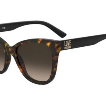 Love Moschino MOL097/S 086/HA ONE SIZE (54) Havana Férfi Napszemüvegek kép