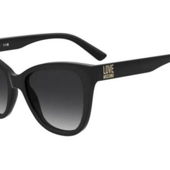Love Moschino MOL097/S 807/9O ONE SIZE (54) Fekete Férfi Napszemüvegek kép