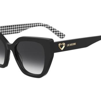Love Moschino MOL098/S 7RM/9O ONE SIZE (54) Fekete Férfi Napszemüvegek kép
