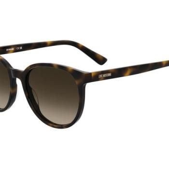 Love Moschino MOL103/S 086/HA ONE SIZE (55) Havana Férfi Napszemüvegek kép
