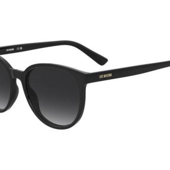 Love Moschino MOL103/S 807/9O ONE SIZE (55) Fekete Férfi Napszemüvegek kép