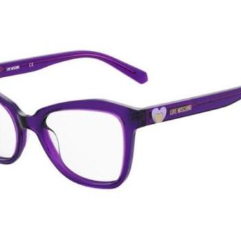 Love Moschino MOL604 B3V ONE SIZE (52) Lila Férfi Dioptriás szemüvegek kép
