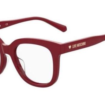 Love Moschino MOL605/TN C9A ONE SIZE (48) Vörös Gyermek Dioptriás szemüvegek kép