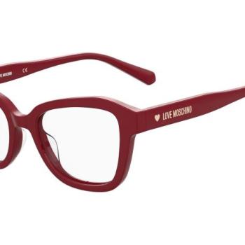 Love Moschino MOL606/TN C9A ONE SIZE (48) Vörös Gyermek Dioptriás szemüvegek kép