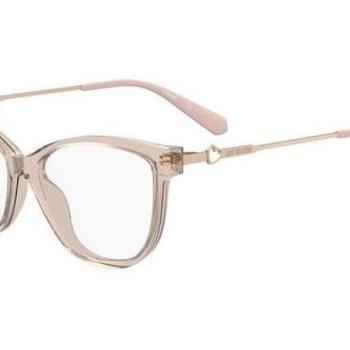 Love Moschino MOL619/TN FWM ONE SIZE (54) Bézs Gyermek Dioptriás szemüvegek kép