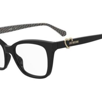 Love Moschino MOL621 TAY ONE SIZE (52) Fekete Férfi Dioptriás szemüvegek kép