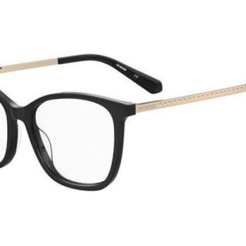 Love Moschino MOL622 807 ONE SIZE (54) Fekete Férfi Dioptriás szemüvegek kép