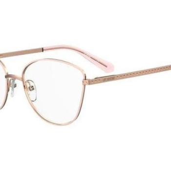 Love Moschino MOL624 PY3 ONE SIZE (55) Bézs Férfi Dioptriás szemüvegek kép