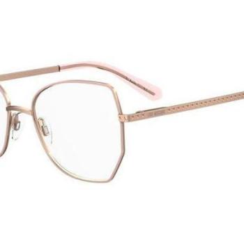 Love Moschino MOL625 PY3 ONE SIZE (54) Bézs Férfi Dioptriás szemüvegek kép