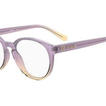 Love Moschino MOL626 789 ONE SIZE (52) Lila Férfi Dioptriás szemüvegek kép