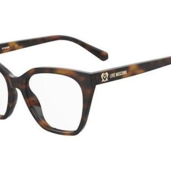Love Moschino MOL627 086 ONE SIZE (52) Havana Férfi Dioptriás szemüvegek kép