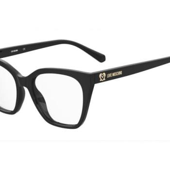 Love Moschino MOL627 807 ONE SIZE (52) Fekete Férfi Dioptriás szemüvegek kép