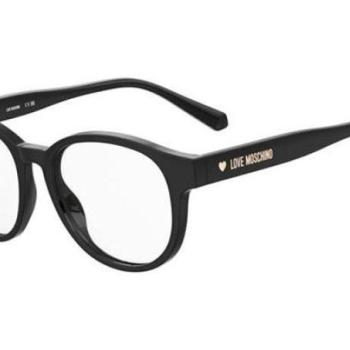 Love Moschino MOL630/TN 807 ONE SIZE (49) Fekete Gyermek Dioptriás szemüvegek kép