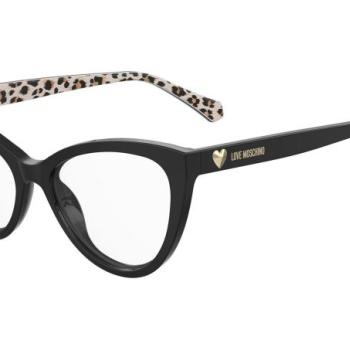Love Moschino MOL631 7RM ONE SIZE (55) Fekete Férfi Dioptriás szemüvegek kép
