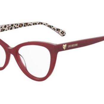 Love Moschino MOL631 WGX ONE SIZE (55) Vörös Férfi Dioptriás szemüvegek kép