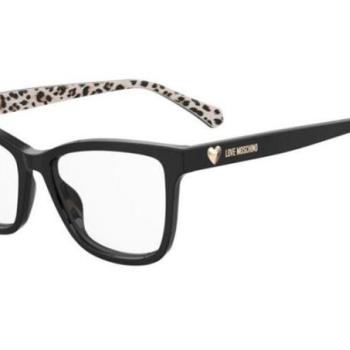 Love Moschino MOL632 7RM ONE SIZE (54) Fekete Férfi Dioptriás szemüvegek kép
