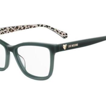Love Moschino MOL632 8HC ONE SIZE (54) Zöld Férfi Dioptriás szemüvegek kép