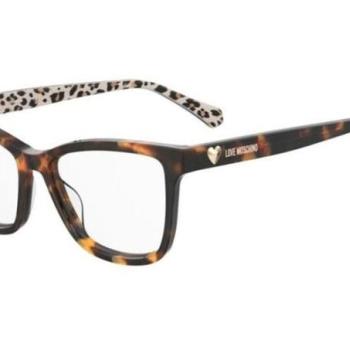 Love Moschino MOL632 H7P ONE SIZE (54) Havana Férfi Dioptriás szemüvegek kép