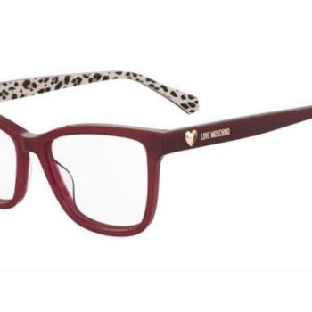 Love Moschino MOL632 WGX ONE SIZE (54) Vörös Férfi Dioptriás szemüvegek kép