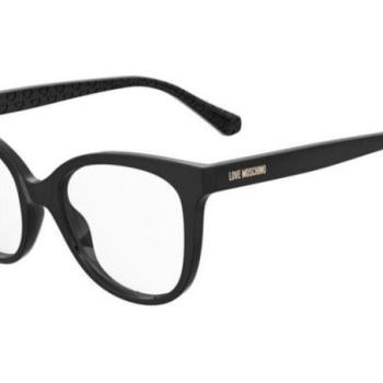Love Moschino MOL635 807 ONE SIZE (52) Fekete Férfi Dioptriás szemüvegek kép
