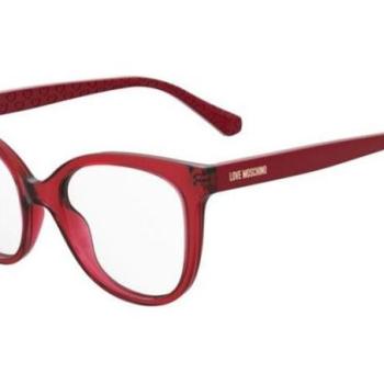 Love Moschino MOL635 C9A ONE SIZE (52) Vörös Férfi Dioptriás szemüvegek kép