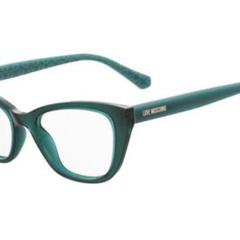 Love Moschino MOL636 1ED ONE SIZE (52) Zöld Férfi Dioptriás szemüvegek kép