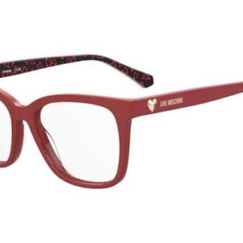 Love Moschino MOL638 0HZ ONE SIZE (54) Vörös Férfi Dioptriás szemüvegek kép