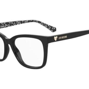 Love Moschino MOL638 INA ONE SIZE (54) Fekete Férfi Dioptriás szemüvegek kép