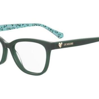 Love Moschino MOL639 6HO ONE SIZE (54) Zöld Férfi Dioptriás szemüvegek kép