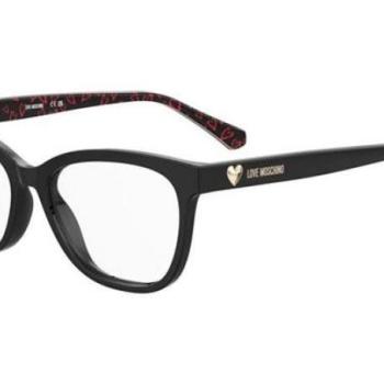 Love Moschino MOL639 INA ONE SIZE (54) Fekete Férfi Dioptriás szemüvegek kép