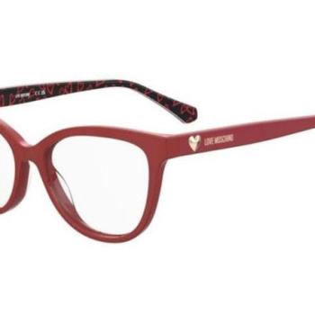 Love Moschino MOL640 0HZ ONE SIZE (54) Vörös Férfi Dioptriás szemüvegek kép