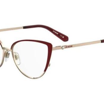Love Moschino MOL641 6K3 ONE SIZE (57) Vörös Férfi Dioptriás szemüvegek kép