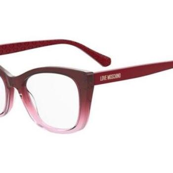 Love Moschino MOL644 2OO ONE SIZE (53) Vörös Férfi Dioptriás szemüvegek kép