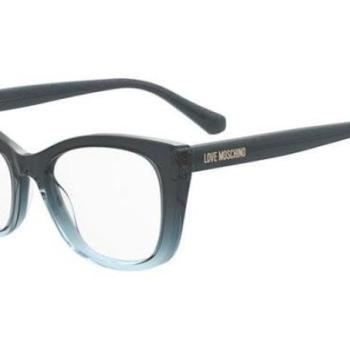 Love Moschino MOL644 WTA ONE SIZE (53) Kék Férfi Dioptriás szemüvegek kép