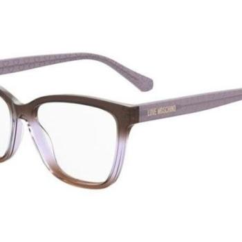 Love Moschino MOL645 2RO ONE SIZE (55) Barna Férfi Dioptriás szemüvegek kép