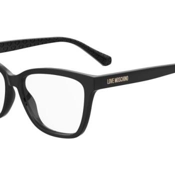Love Moschino MOL645 807 ONE SIZE (55) Fekete Férfi Dioptriás szemüvegek kép