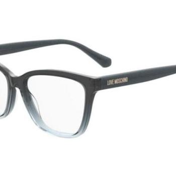 Love Moschino MOL645 WTA ONE SIZE (55) Kék Férfi Dioptriás szemüvegek kép