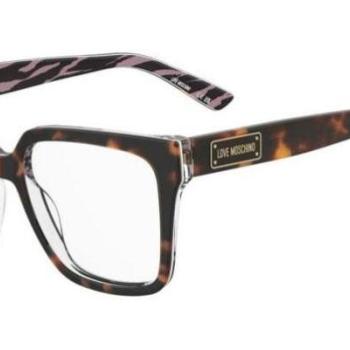Love Moschino MOL648 MAP ONE SIZE (54) Havana Férfi Dioptriás szemüvegek kép