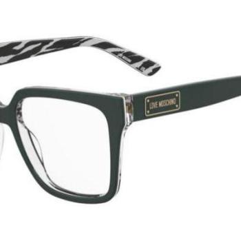Love Moschino MOL648 RGK ONE SIZE (54) Szürke Férfi Dioptriás szemüvegek kép