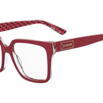 Love Moschino MOL648 SSC ONE SIZE (54) Vörös Férfi Dioptriás szemüvegek kép
