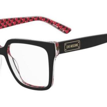 Love Moschino MOL648 UYY ONE SIZE (54) Fekete Férfi Dioptriás szemüvegek kép