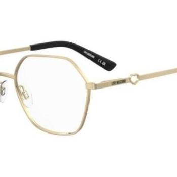 Love Moschino MOL650 000 ONE SIZE (55) Arany Férfi Dioptriás szemüvegek kép