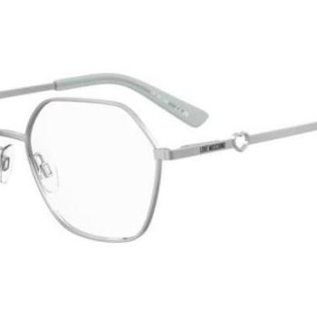Love Moschino MOL650 010 ONE SIZE (55) Szürke Férfi Dioptriás szemüvegek kép