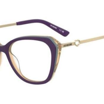 Love Moschino MOL653 6WY ONE SIZE (56) Lila Férfi Dioptriás szemüvegek kép